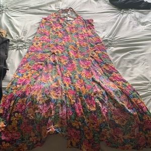 Spaghetti strap dress